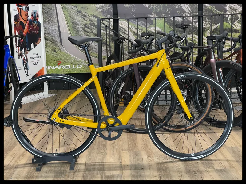 Voya E+2 25km/h Medium Bumblebee 2023